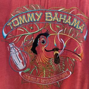Tommy Bahama panel back shirt.